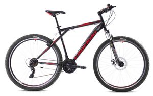 Horský bicykel ADRENALIN 29"/21HT červený/čierny