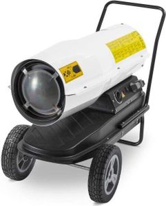 TROTEC Direkt-Ölheizgebläse Heizkanone IDE 30 D Ölheizer Ölbeheizung Heizer (30 kW Heizleistung)