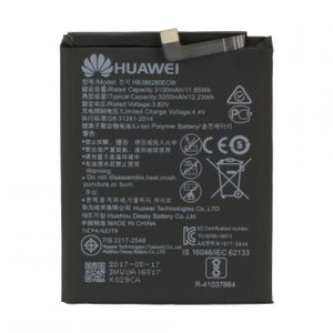 Akku Original Huawei P10, Honor 9 / HB386280ECW, 3200 mAh