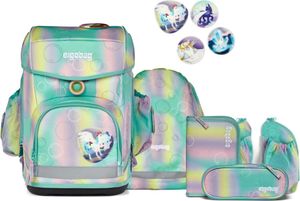 ergobag Cubo Light Schulranzen Set 6-tlg. ZauBärwelt 2025