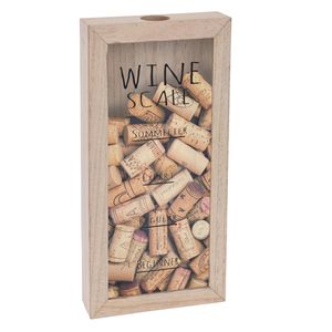 Home Styling Collection Weinkorkenhalter Weinkorken-Sammelbox zum Aufhängen an der Wand