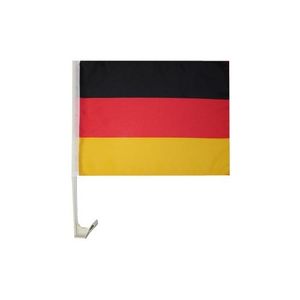 IDM Fan Fahne Auto DEUTSCHLAND -
