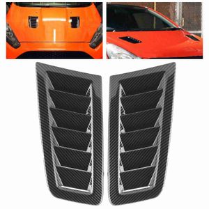 2ks Univerzálne vetracie otvory na kapote motora exteriérové diely pre Focus RS MK2 style