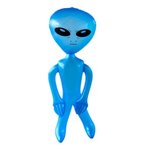 Außerirdische Aufblasbares Spielzeug  Alien Luftgefüllt Lustig Spielzeug Geburtstag Aufblasbar Spielzeug,Blue-170cm
