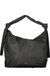 Calvin Klein Beuteltasche Soft Nappa Tote LG Textile black