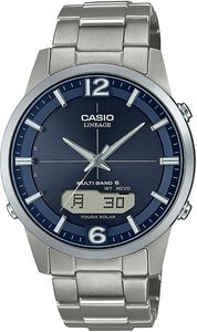 Casio Funkuhr Titan Solar Herren Uhr LCW-M170TD-2AER