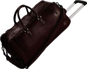 The Chesterfield Brand Wax Pull Up 0 2 Rollen Reisetasche Leder 60 cm