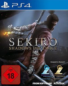 Sekiro - Shadows Die Twice - Konsole PS4 Sekiro - Shadows Die Twice - Konsole PS4