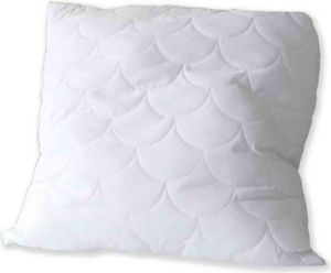 Kopfkissen Mikrofaser 80x80cm Hochwertiges Schlafkissen Samtweiches Kissen mit Mikrofasergewebe