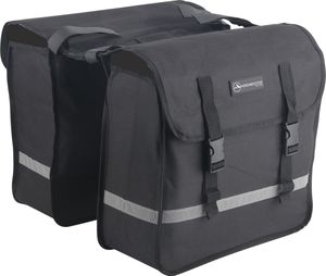 HikeMeister® Fahrradtasche für Gepäckträger - Gepäckträger wasserdicht - Hinterradtasche Doppeltasche 27L
