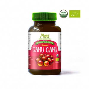 Camu Camu Kapseln (100 x 500 mg) –Amazon Andes - Vegan - Natürliches Vitamin C