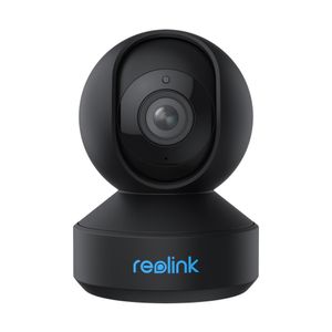 Reolink 5MP PTZ Überwachungskamera WLAN Innen, 355°/50° Schwenkbare mit 3X Zoom, 2,4/5 GHz WiFi, Intelligente Erkennung, 2-Wege-Audio, E1 Zoom-Schwarz