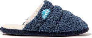 NUVOLA. Hausschuhe Herren Damen rutschfester Sohle warm gepolstert bequem dunkelblau 36/37 EU - UNZSHEP