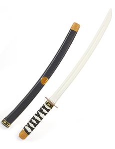 Ninja-Schwert für Kinder grau-schwarz 60cm