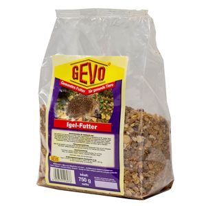 GEVO 900296 Igelfutter 0,75 kg Alleinfutter für freilebende Igel geeignet