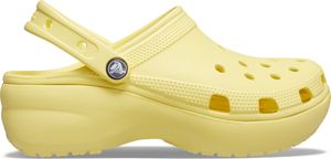 CROCS Schuhe reduziert CLASSIC PLATFORM CLOG - banana, Größe:39/40 EU