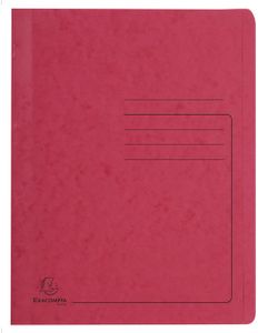 Exacompta Schnellhefter 39995E DIN A4 Karton rot