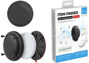 GPS Ortung- MiTag Mount HD-P16-SK - black - im Carbon Gehäuse