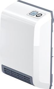 STIEBEL ELTRON elektronisch geregelter Heizlüfter CK 20 Trend, Elektroheizung 2 kW, LC-Display, Wochentimer, Offene-Fenster-Erkennung, 236653