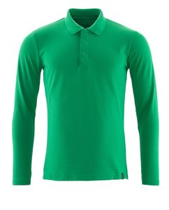 Mascot Polo-Shirt, Langarm Crossover 20483, Farbe:grasgrün, Größe:XL