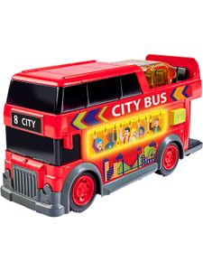 Dickie Toys Spielwaren City Bus mit Licht & Sound Spielzeugautos Autos Spielautos