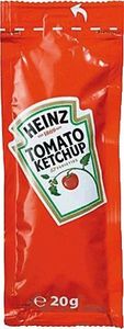 100X17Ml Tomato Ketchup Wuerfel   Hz