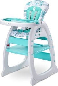 Jídelní židlička CARETERO HOMEE mint