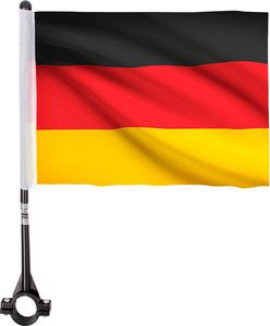 Fanartikel Fahrradflagge 22 x 16 cm, Menge wählen:1 Stück