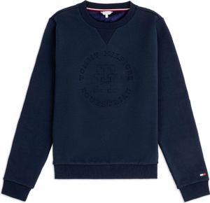 Tommy Hilfiger Equestrian Pullover Damen Illinois Graphik HW 2024 Sweatshirt Desert Sky S