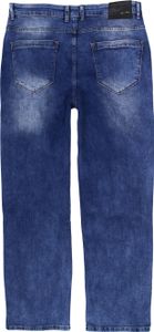 Lavecchia Herren Comfort Fit Jeans LV-501 (Stoneblau, 56/32)