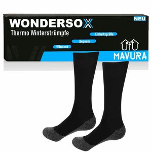 WONDERSOX Thermo ponožky Muži ženy zimné ponožky Zimné ponožky teplé ponožky