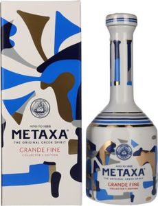 Metaxa Grande Fine + Box 700ml 40% Vol. Metaxa Grande Fine + Box 700ml 40% Vol.