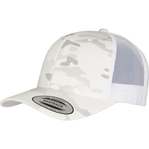 FLEXFIT Retro Trucker Multicam Cap