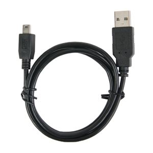 USB kabel USB-A na Mini-USB 1m černý