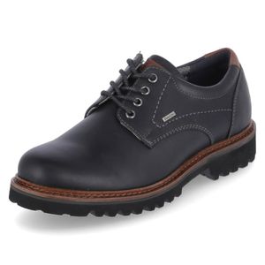 SIOUX Adalrik-703-TEX-H Casual Schnürschuh Extraweit H Tex, Größe:EU 42.5 | UK 8.5