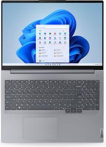Lenovo ThinkBook 16 Intel® Core™ i5 i5-1335U Laptop 40,6 cm (16") WUXGA 16 GB DDR5-SDRAM 512 GB SSD Wi-Fi 6 (802.11ax) Windows 11 Pro Šedá