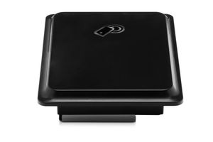 Serwer druku HP Jetdirect 2800w NFC/Wireless Direct z bezprzewodową siecią LAN, czarny
