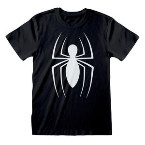 Spider-Man - T-Shirt für Herren PG828 (3XL) (Schwarz)