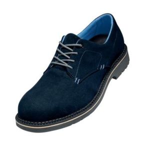 uvex 1 business Halbschuhe S3 blau Weite 11 Gr. 41