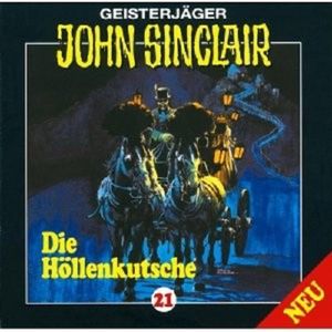 Sinclair,John Folge 21-Die Höllenkutsche