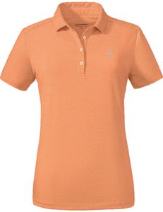SCHÖFFEL Schöffel CIRC Tauron Poloshirt Damen orange 36