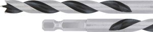 Makita Spiralbohrer 3 x 75 mm, 1/4" Holz - 3 x 75 mm