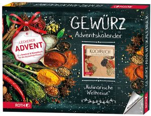 ROTH Gewürz-Adventskalender "Kulinarische Weltreise"