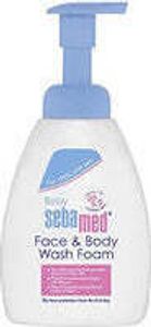 Dětská mycí pěna na obličej a tělo Baby (Face & Body Wash Foam) 400 ml
