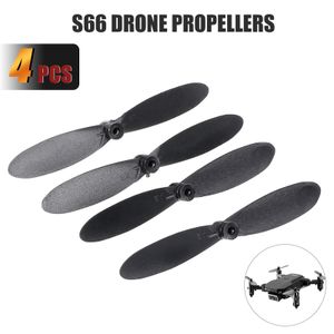Kompatibel mit S66 RC Drone 4-teilige Drone Propeller Blades Paddel fš¹r RC Quadcopter RC Drone Zubeh?r