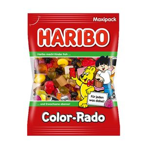 Haribo Colour Rado klasyk wśród mieszanek Haribo 1000g