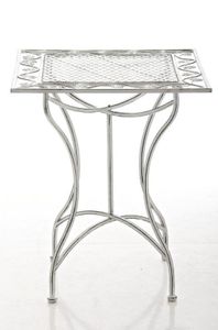 Tisch HLO-CP93  antik weiß