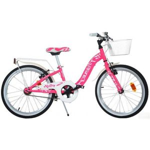 Dino Fahrräder Mädchen Fahrrad 204R rosa 20" 2022