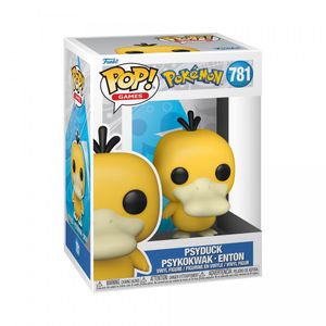 Pokémon - Psyduck Psykokwak Enton 781  - Funko Pop! Vinyl Figur
