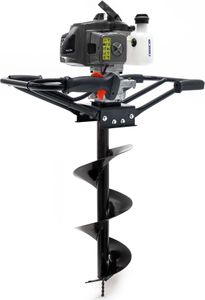 Wiltec set benzínový šnek 2 osoby so šnekom 300 mm, 2,2 kW 3 hp 63,3ccm Kolíkový šnek Šnek do závodu